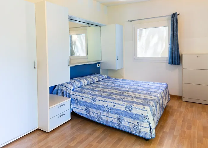 Prázdninový areál Villaggio Turistico Europa