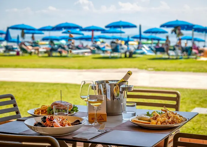 Prázdninový areál Villaggio Turistico Europa