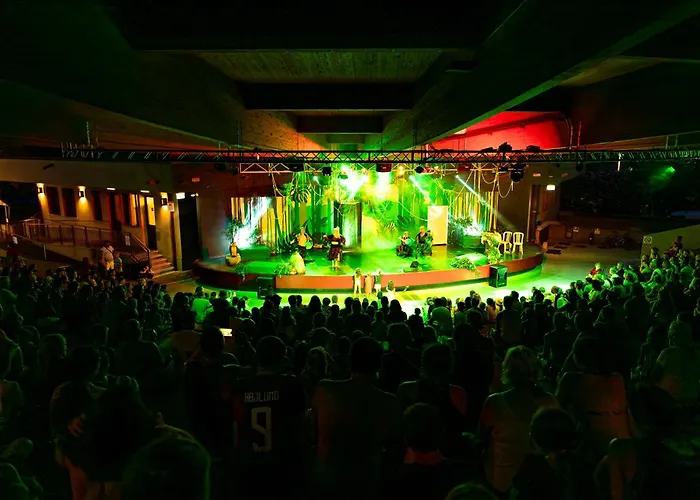 Prázdninový areál Villaggio Turistico Europa