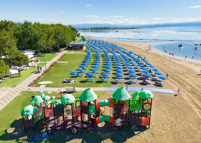 Prázdninový areál Villaggio Turistico Europa 4*