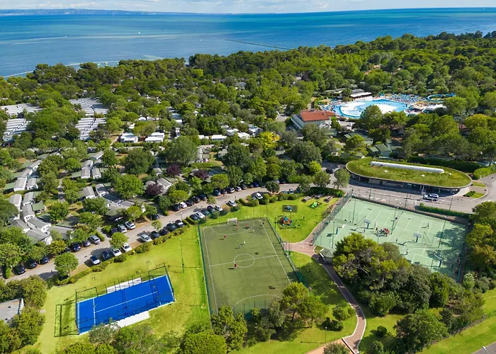 Prázdninový areál Villaggio Turistico Europa